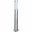 PHILIPS - LED Tuinverlichting - Staande Buitenlamp - CorePro Lustre 827 P45 FR - Laurea 5 - E27 Fitting - 5.5W - Warm Wit 2700K - Rond - RVS