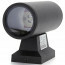 PHILIPS - LED Tuinverlichting - Wandlamp Buiten - CorePro 827 36D - Aigi Wally Up and Down - GU10 Fitting - 9.2W - Warm Wit 2700K - Rond - Mat Zwart - Aluminium 4