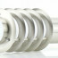 PHILIPS - LED Tuinverlichting - Wandlamp Buiten - CorePro LEDbulb 827 A60 - Nalid 1 - E27 Fitting - 5.5W - Warm Wit 2700K - Rond - RVS 2