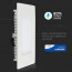 SAMSUNG - LED Downlight Slim - Viron Dunson - Inbouw Vierkant 24W - Warm Wit 3000K - Mat Wit - Aluminium - 300mm 3