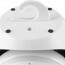 Ventilator op Batterijen - Trion Tompa - Mini Tafelventilator - USB Oplaadbaar - Rond - Wit - Kunststof 6