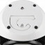 Ventilator op Batterijen - Trion Tompa - Mini Tafelventilator - USB Oplaadbaar - Rond - Wit - Kunststof 7