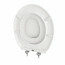 WC Bril - Toiletbril met Verkleiner - Kinder Toiletzitting - Softclose - Quickrelease - Afklikbaar - Wit 3