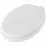 WC Bril - Toiletbril met Verkleiner - Kinder Toiletzitting - Softclose - Quickrelease - Afklikbaar - Wit 4