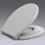 WC Bril - Toiletbril met Verkleiner - Kinder Toiletzitting - Softclose - Quickrelease - Afklikbaar - Wit 5