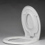 WC Bril - Toiletbril met Verkleiner - Kinder Toiletzitting - Softclose - Quickrelease - Afklikbaar - Wit 6