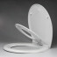 WC Bril - Toiletbril met Verkleiner - Kinder Toiletzitting - Softclose - Quickrelease - Afklikbaar - Wit 7