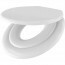 WC Bril - Toiletbril met Verkleiner - Kinder Toiletzitting - Softclose - Quickrelease - Afklikbaar - Wit
