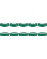 Isolatietape 10 Pack - Yurga - Groen - 20mmx20m