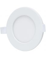 LED Downlight - Smart LED - Aigi Zumba - 6W - Aanpasbare Kleur - Inbouw Rond - Mat Wit - Aluminium - Ø105mm