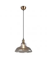 LED Hanglamp - Trion Aldin - E27 Fitting - Rond - Oud Brons - Aluminium