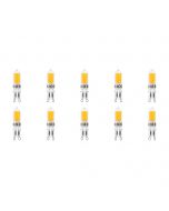 LED Lamp 10 Pack - Aigi - G9 Fitting - 2.2W - Warm Wit 3000K | Vervangt 25W