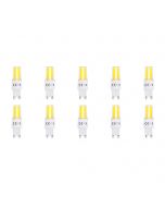 LED Lamp 10 Pack - Aigi - G9 Fitting - 3.3W - Helder/Koud Wit 6500K | Vervangt 36W