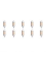 LED Lamp 10 Pack - Aigi - R7S Fitting - 7W - Helder/Koud Wit 6500K