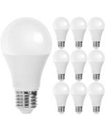 LED Lamp 10 Pack - E27 Fitting - 12W - Helder/Koud Wit 6500K