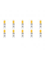 LED Lamp 10 Pack - G9 Fitting - Dimbaar - 3W - Warm Wit 3000K | Vervangt 32W