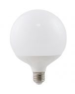 LED Lamp - Aigi Lido - Bulb G120 - E27 Fitting - 20W - Helder/Koud Wit 6400K - Wit 