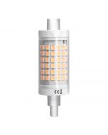 LED Lamp - Aigi - R7S Fitting - 7W - Warm Wit 3000K