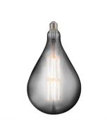 LED Lamp - Design Globe - Torade - E27 Fitting - Titanium - 8W - Warm Wit 2400K