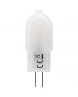 LED Lamp - G4 Fitting - Dimbaar - 2W - Warm Wit 3000K - Melkwit | Vervangt 20W