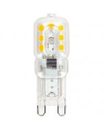 LED Lamp - G9 Fitting - Dimbaar - 3W - Helder/Koud Wit 6000K - Transparant | Vervangt 32W