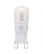 LED Lamp - G9 Fitting - Dimbaar - 3W - Warm Wit 3000K - Melkwit | Vervangt 32W