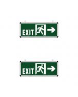 LED Noodverlichting 2 Pack - Rabonta Links/Rechts - Hangend - 3W