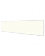 LED Paneel 30x120 - Velvalux Lumis - LED Paneel Systeemplafond - Natuurlijk Wit 4000K - 40W - Inbouw - Rechthoek - Wit - Flikkervrij