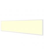 LED Paneel 30x120 - Velvalux Lumis - LED Paneel Systeemplafond - Warm Wit 3000K - 40W - Inbouw - Rechthoek - Wit - Flikkervrij