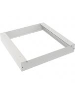 LED Paneel 30x30 - Aigi - Opbouw Frame - Aluminium - Wit