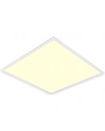 LED Paneel - Aigi Clena - Dimbaar - 60x60 Warm Wit 3000K - 40W Inbouw Vierkant - Mat Wit - Flikkervrij