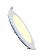 LED Paneel / Downlight Set BSE Rond Inbouw 18W 2700K Warm Wit 225mm Spatwaterdicht