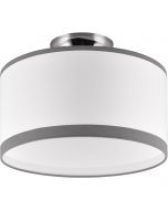 LED Plafondlamp - Plafondverlichting - Trion Vamos - E14 Fitting - 2-lichts - Rond - Chroom - Metaal 1