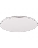 LED Plafondlamp - Trion Lana - 46W - Warm Wit 3000K -  Dimbaar - Rond - Mat Wit - Kunststof 1