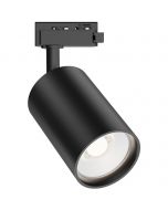 LED Railspot - Track Spot - Brinton Sonly - 1-Fase - 30W 2960lm 38D - Aanpasbare Lichtkleur CCT - Zwart