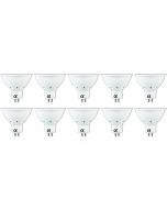 LED Spot 10 Pack - Aigi Firona - GU5.3 MR16 Fitting - 3W - Helder/Koud Wit 6400K - 12V