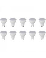 LED Spot 10 Pack - GU10 Fitting - 8W - Warm Wit 3000K