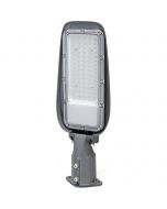 LED Straatlamp - Velvalux Lumeno - 150 Watt - Natuurlijk Wit 4000K - Waterdicht IP65 - Flikkervrij