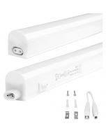 LED TL Armatuur met T5 Buis - Aigi Timola - 120cm Enkel - 14W - Warm Wit 3000K - Mat Wit - Kunststof