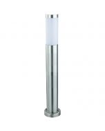 LED Tuinverlichting - Buitenlamp - Laurea 5 - Staand - RVS - E27 - Rond