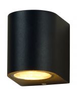 LED Tuinverlichting - Buitenlamp - Prixa Hoptron - GU10 Fitting - Rond - Mat Zwart - Aluminium - Philips - MASTER 927 36D VLE - 3.7W - Warm Wit 2200K-2700K - DimTone Dimbaar