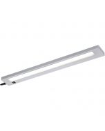 LED Wandlamp - Trion Alyna - 7W - Warm Wit 3000K - Rechthoek - Mat Titaan