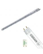 LED Waterdichte TL Armatuur met T8 Buis - Velvalux Strela - 150cm - Enkel - Koppelbaar - Waterdicht IP65 - OSRAM - SubstiTUBE Value EM 865 - 19.1W - Helder/Koud Wit 6500K | Vervangt 58W