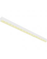 Lineaire LED Hanglamp - Lijnverlichting - Kozolux Tina - 40W 4600lm - Warm Wit 3000K - 120cm - Wit