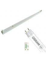 OSRAM - LED TL Armatuur met T8 Buis - SubstiTUBE Value EM 840 - Aigi Dybolo - 150cm Enkel - 19.1W - Natuurlijk Wit 4000K