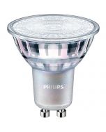 PHILIPS - LED Spot - MASTER 927 36D VLE DT - GU10 Fitting - Dimbaar - 3.7W - Warm Wit 2700K | Vervangt 35W