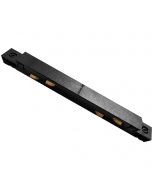 Rechte Connector - Doorverbinder - Brinton Magni - 48V Magnetische Track Rails - Zwart