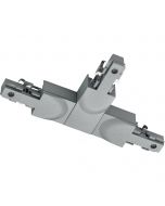 Spanningsrail Doorverbinder - Trion Dual - T Connector - Aarde Links - 2 Fase - Mat Titaan