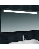 LED Badkamerspiegel - Trion Aluna - Rechthoek - IP44 - Touch Schakelaar - 18W - Aanpasbare Kleur - Spiegelglas 1