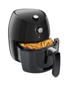 Airfryer - Aigi Hida - Hetelucht Friteuse - Timer - 3.5 Liter - Zwart